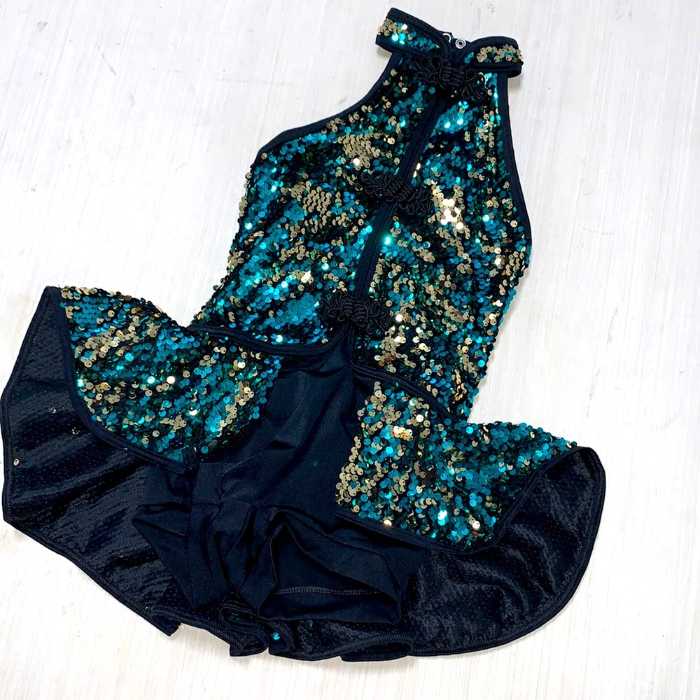 Dancewear Jazz costume.